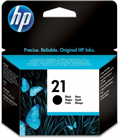C9351A Inkjet cartridge zwart, nr. 21 (5 ml, 150 afdrukken)
