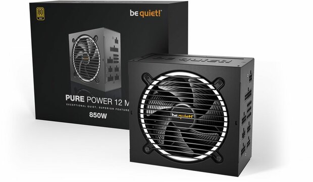 Pure Power 12 M 850 Watt