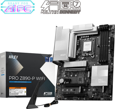 Socket 1851 : PRO Z890P WIFI