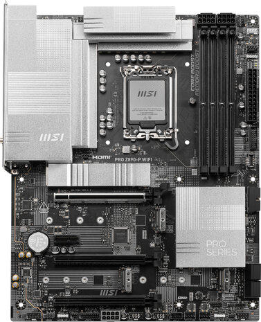 Socket 1851 : PRO Z890P WIFI