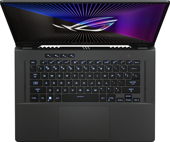 ROG Zephyrus G16 GU603VI-N4015W (16&quot; QHD+ 240 Hz, Intel Core i9-13900H, 16 GB RAM, 1000 GB SSD, Geforce RTX 4070 8 GB, Windows 11, grijs, Azerty)