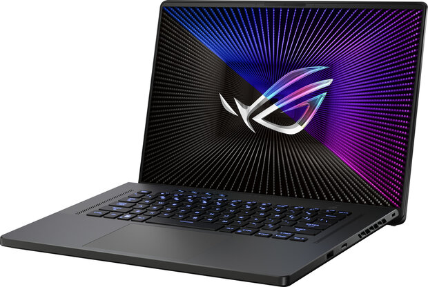 ROG Zephyrus G16 GU603VI-N4015W (16&quot; QHD+ 240 Hz, Intel Core i9-13900H, 16 GB RAM, 1000 GB SSD, Geforce RTX 4070 8 GB, Windows 11, grijs, Azerty)