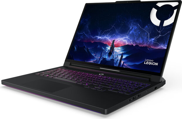 Legion Pro 7 16IAX10H (16&quot; WQXGA OLED 240 Hz HDRP3, Intel Core Ultra 9-275HX, 64 GB DDR5, 2000 GB PCIe M.2 SSD, GeForce RTX 5080, Windows 11 Home, zwart, Azerty BE)