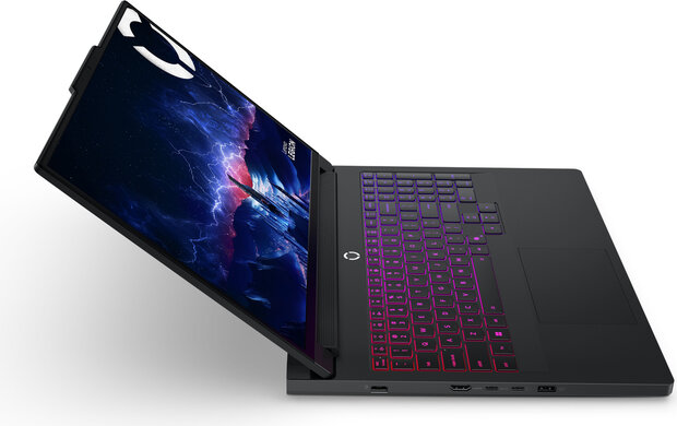 Legion Pro 7 16IAX10H (16&quot; WQXGA OLED 240 Hz HDRP3, Intel Core Ultra 9-275HX, 64 GB DDR5, 2000 GB PCIe M.2 SSD, GeForce RTX 5080, Windows 11 Home, zwart, Azerty BE)