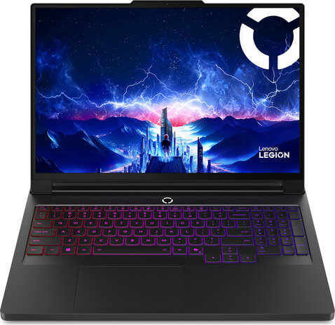 Legion Pro 7 16IAX10H (16&quot; WQXGA OLED 240 Hz HDRP3, Intel Core Ultra 9-275HX, 32 GB DDR5, 1000 GB PCIe M.2 SSD, GeForce RTX 5080, Windows 11 Home, zwart, Azerty BE)
