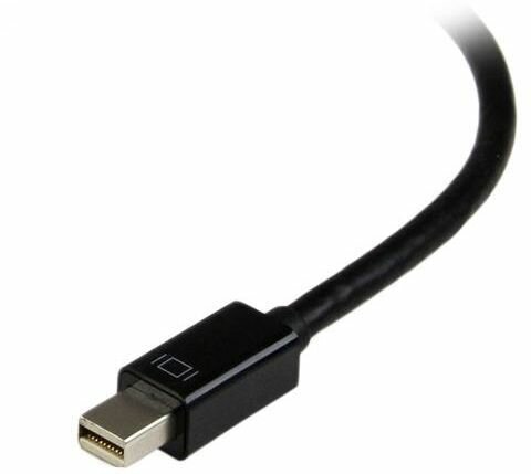 Mini DisplayPort naar VGA, DVI &amp; HDMI Adapter (3-in-1, zwart)