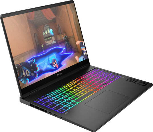 Omen Gaming 16-ah0019nb (16&quot; IPS VRR 240 Hz, Intel Ultra 7 - 255HX, 32 GB DDR5, 1000 GB PCIe Gen4 SSD, GeForce RTX 5070, Windows 11 Home, zwart, Azerty)