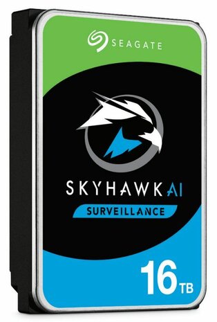 16000 GB ST16000VE002 Surveillance Skyhawk AI (256 MB cache, 7200 rpm)