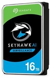 16000 GB ST16000VE002 Surveillance Skyhawk AI (256 MB cache, 7200 rpm)