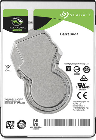 500 GB ST500LM030 Guardian BarraCuda Hard drive (SATA 6 Gb/s, 5400 rpm, 128 MB cache)