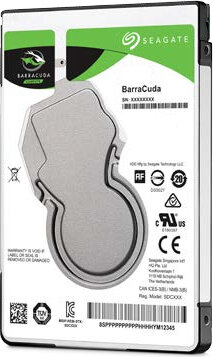 500 GB ST500LM030 Guardian BarraCuda Hard drive (SATA 6 Gb/s, 5400 rpm, 128 MB cache)