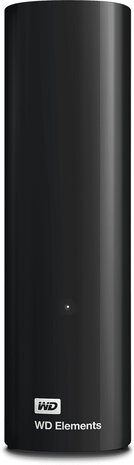 10.000 GB WD Elements (3,5&quot;, USB 3.0)