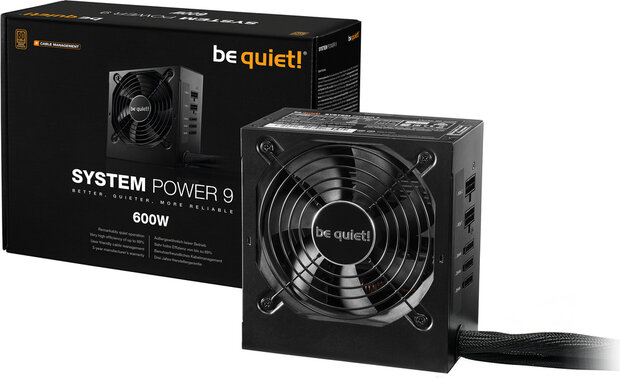 System Power 9 600 Watt