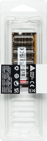 KF432S20IB/32 FURY Impact DDR4 32 GB, SO-DIMM 260-pin, 3200 MHz, PC4-25600, CL20, zwart