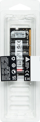 KF432S20IB/32 FURY Impact DDR4 32 GB, SO-DIMM 260-pin, 3200 MHz, PC4-25600, CL20, zwart