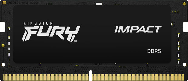 KF556S40IBK2-32 FURY Impact DDR5 kit 32 GB, SO-DIMM 262-pin, 5600 MHz, PC5-44800, CL40, on-die ECC (2 x 16 GB)