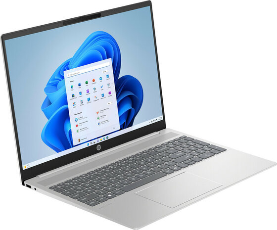 Pavilion 16-af0054nb (Intel Core Ultra 5-125U, Windows 11 Home, Intel Graphics, 16 GB RAM, 1000 GB SSD NVMe, 16&quot; IPS 1920 x 1200, Wi-Fi 6, Bluetooth, aluminium zilver, Azerty)