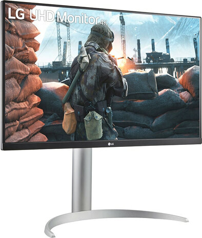 UltraFine 27UP650K-W LED 27&quot;, 3840 x 2160 4K UHD, IPS, 1200:1, DisplayHDR 400, 5 ms, 2 x HDMI, DisplayPort