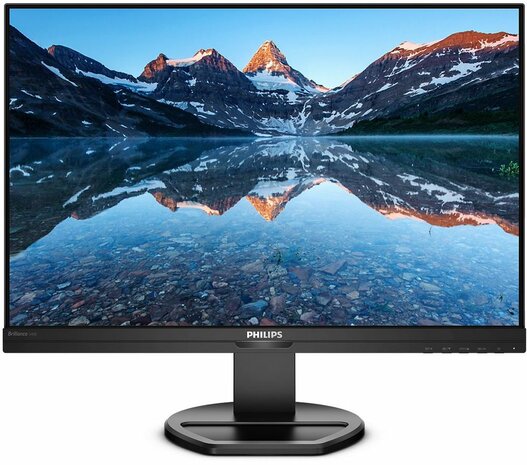 B Line 240B9 LED 24,1&quot;, 1920 x 1200 WUXGA, IPS, 4 ms, HDMI, DVI-D, VGA, DisplayPort, speakers, zwart