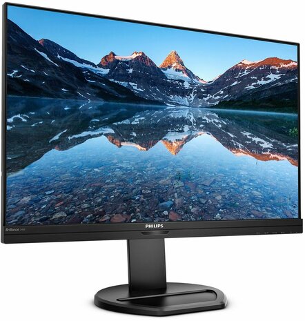 B Line 240B9 LED 24,1&quot;, 1920 x 1200 WUXGA, IPS, 4 ms, HDMI, DVI-D, VGA, DisplayPort, speakers, zwart