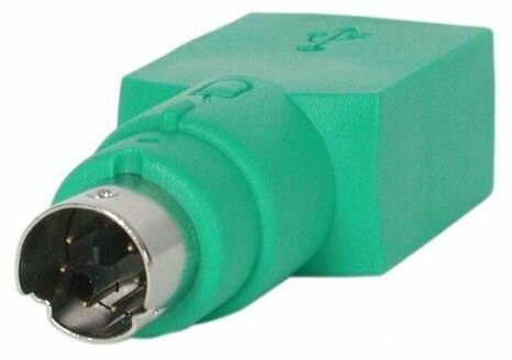 USB Mouse naar PS/2 Adapter F/M