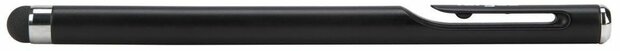 Stylus voor smartphone en tablet (antimicrobial, zwart)