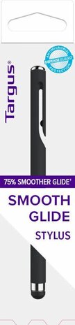 Stylus voor smartphone en tablet (antimicrobial, zwart)