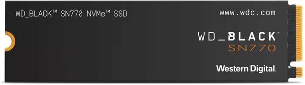 1000 GB WD BLACK SN770 WDS100T3X0E (M.2 2280, PCIe 4.0 x4 NVMe)