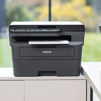 DCP-L2627DWE EcoPro (1200 x 1200 dpi, A4, LAN, Wi-Fi, USB, zwart)
