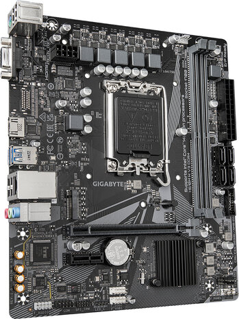 Socket 1700 : H610M H V3 DDR4 (DDR4, M.2, HDMI, VGA, m-ATX)