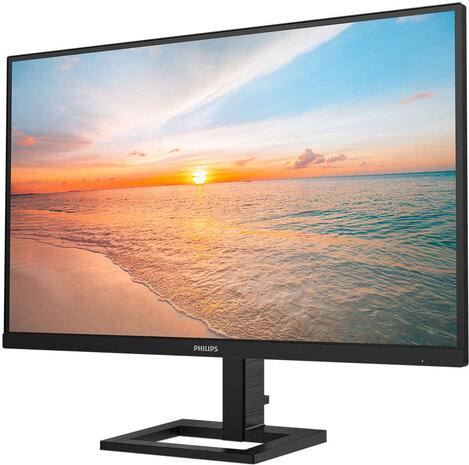 27E1N1900AE LED 27&quot;, 3840 x 2160 4K UHD, 60 Hz, IPS, HDR10, 4 ms, 2 x HDMI, USB-C, speakers, zwart