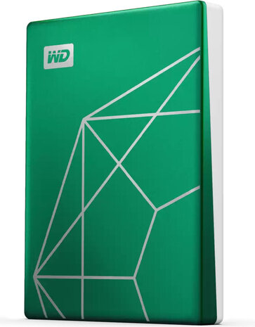 2000 GB WD My Passport Ultra (20th Emerelad Anniversary Edition, USB 3.2 Gen 1, 256-bit AES, groen)
