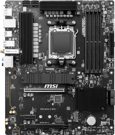 Socket AM5 : PRO-B650S-WIFI