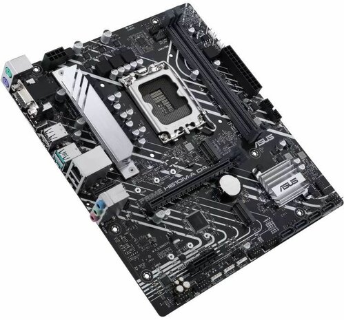 Socket 1700 : PRIME H610M-A D4-CSM (DDR4, 2 x M.2, DisplayPort, HDMI, VGA)