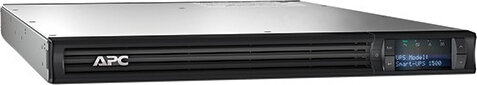 Smart-UPS 1500VA (LCD, rack-mountable, 1000 Watt, 1500 VA, USB, 6 output connectors, 1U)