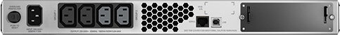 Smart-UPS 1500VA (LCD, rack-mountable, 1000 Watt, 1500 VA, USB, 6 output connectors, 1U)