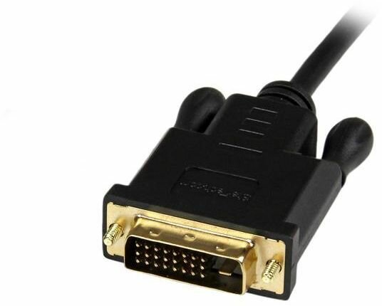 DisplayPort naar DVI Active Adapter Converter kabel (90 cm, zwart)