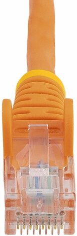 Cat5e Snagless RJ45 UTP Patchkabel M/M (2 meter, oranje)