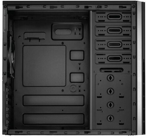 VSK 4000B-U3/U2 Tower (ATX, USB 2.0 &amp; USB 3.0, audio)