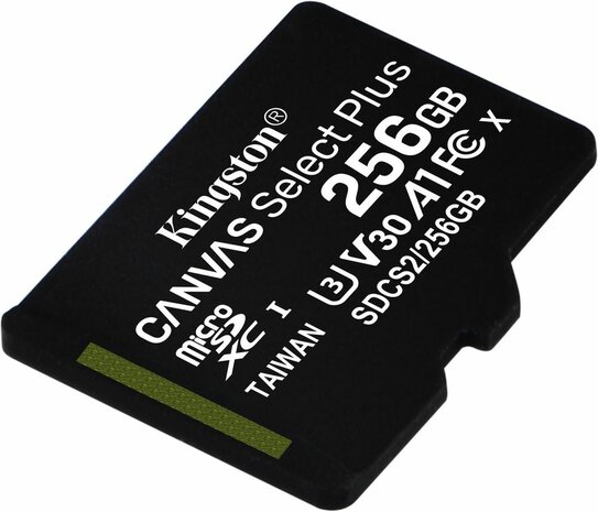 SDCS2/256GB Canvas Select Plus Flash memory card 256 GB (incl. microSDXC adapter)