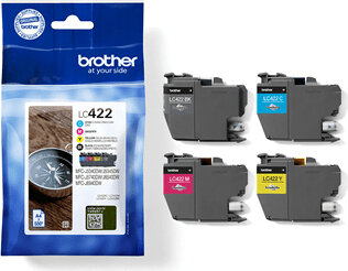 LC-422 Value Pack (4 x 550 afdrukken)
