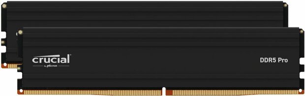 CP2K16G56C46U5 DDR5 kit 32 GB, DIMM 288-pin, 5600 MHz, PC5-44800, CL46 (2 x 16 GB)