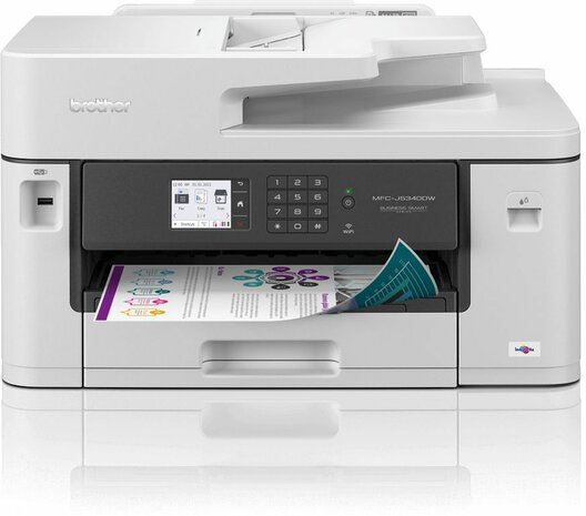 MFC-J5340DWE AIO (A3, LAN, WLAN, fax)