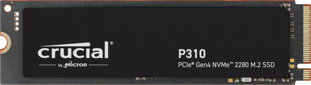 1000 GB P310 SSD (M.2 2280, PCIe 4.0 x4 NVMe)