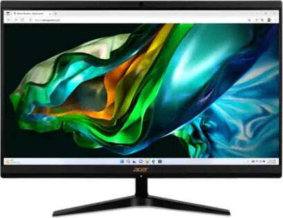 Aspire AIO C24-1800 I5815 BE (23,8&quot; Full HD IPS, Intel Core i5-1334U, 16 GB RAM, 512 GB Pcie NVMe SSD, Intel Iris Xe Graphics, Windows 11 Home, draadloos toetsenbord en muis)