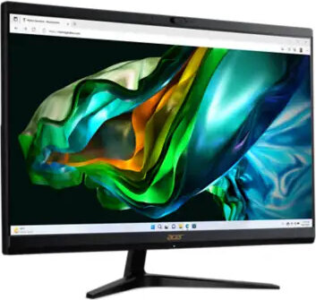 Aspire AIO C24-1800 I5815 BE (23,8&quot; Full HD IPS, Intel Core i5-1334U, 16 GB RAM, 512 GB Pcie NVMe SSD, Intel Iris Xe Graphics, Windows 11 Home, draadloos toetsenbord en muis)