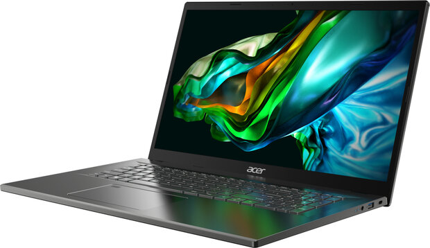 Aspire 5 17 A517-58M-7736 (17,3&quot; Full HD IPS, Intel Core i7-1355U , 32 GB RAM, 1000 GB PCIe NVMe SSD, Intel Iris Xe Graphics , Wifi 6E, grijs, Azerty)