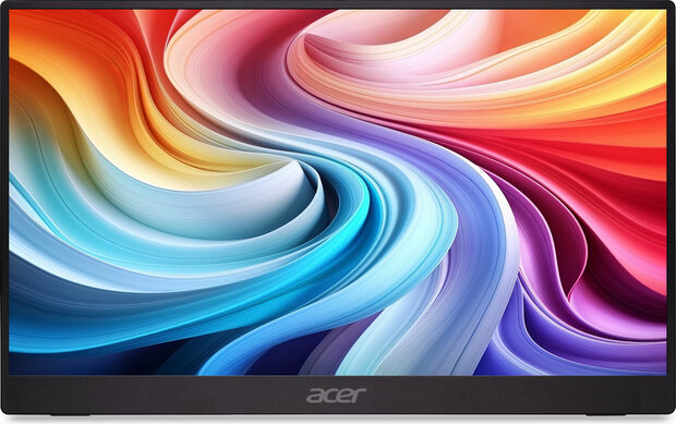 PM161QB1BMIUUX Portable Monitor 15,6&quot;,  1920 x 1080 Full HD 60 HZ, IPS, HDMI, USB-C, 5 ms, speakers