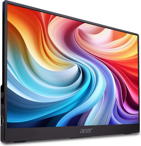 PM161QB1BMIUUX Portable Monitor 15,6&quot;,  1920 x 1080 Full HD 60 HZ, IPS, HDMI, USB-C, 5 ms, speakers
