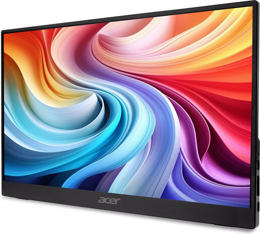 PM161QB1BMIUUX Portable Monitor 15,6&quot;,  1920 x 1080 Full HD 60 HZ, IPS, HDMI, USB-C, 5 ms, speakers